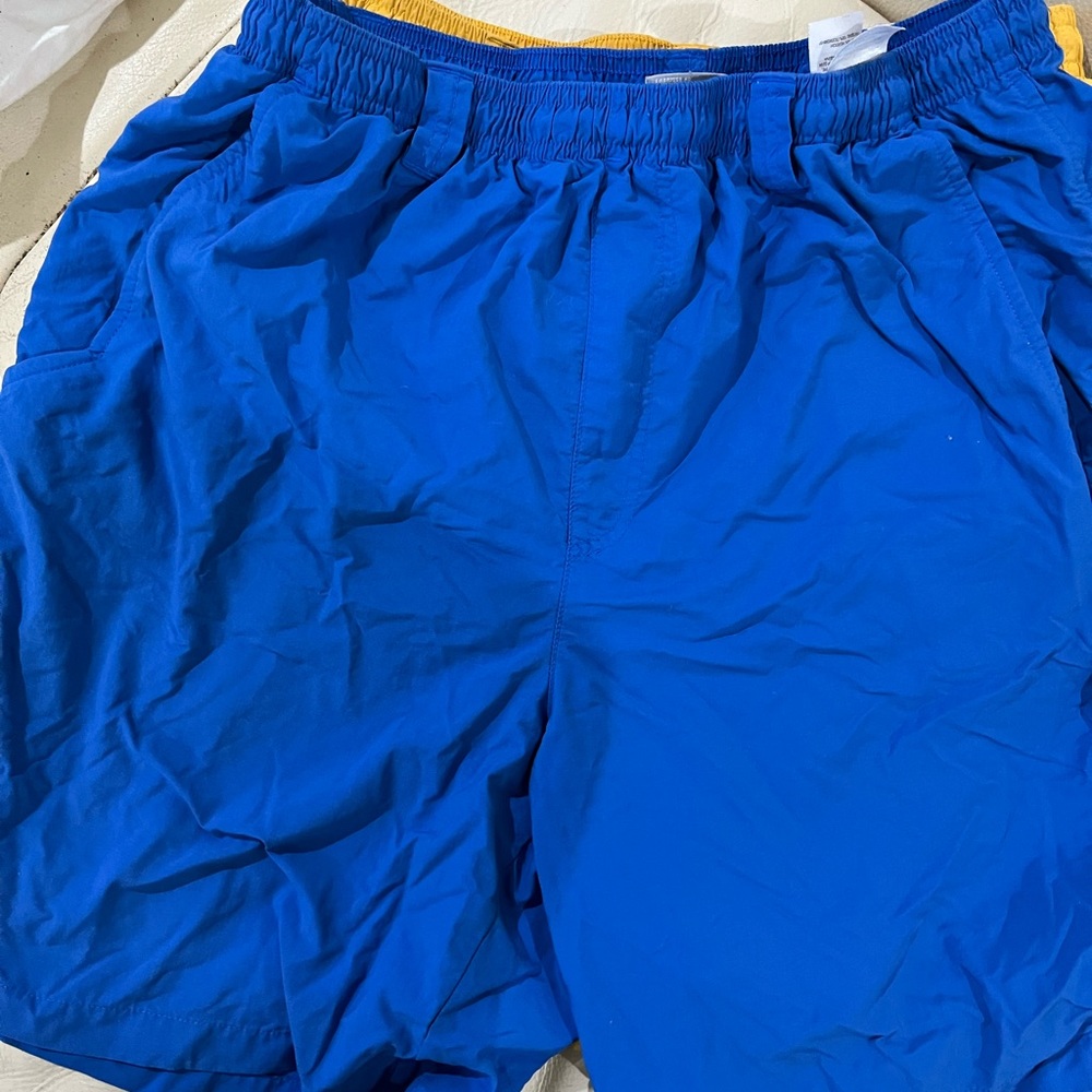 Columbia medium Omni shade shorts ; 8 inch,